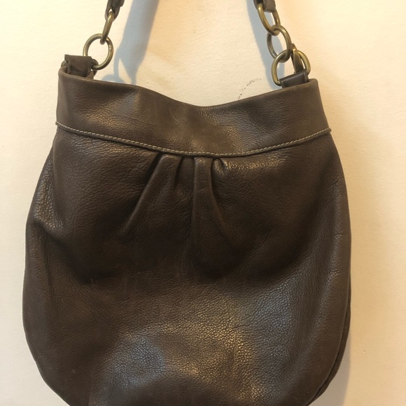 Roots Dark Brown Leather Bag - Picture 3 of 9